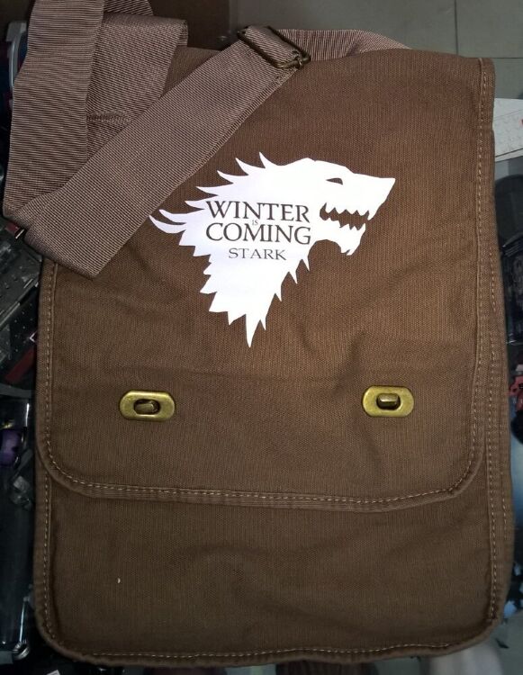 Сумка Game of Thrones Stark Messenger Bag №2