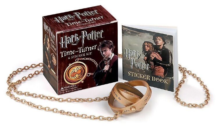 Фигурка Harry Potter Time Turner Sticker Kit (Miniature Editions) Фигурка Harry Potter Time Turner Sticker Kit (Miniature Editions)