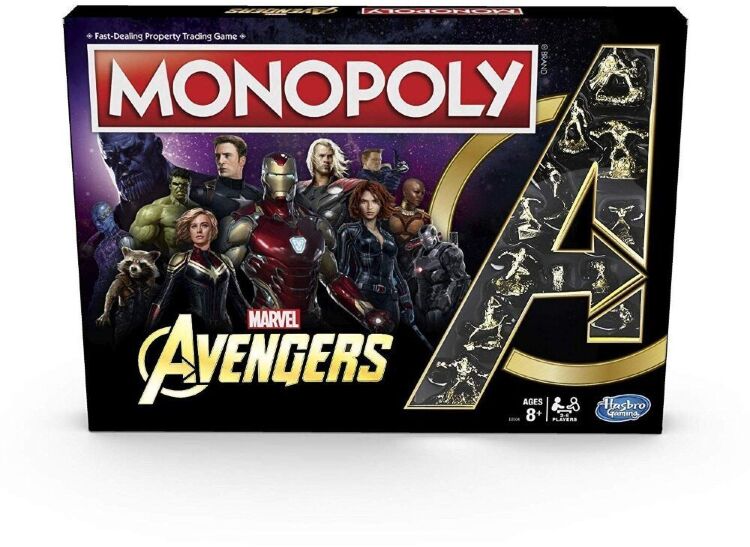 Монополия настольная игра Monopoly Game: Marvel Avengers Edition Монополия настольная игра Monopoly Game: Marvel Avengers Edition