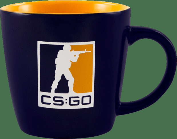 Кружка Valve CS:GO Esport Mug 350 ml Gold Кружка Valve CS:GO Esport Mug 350 ml Gold