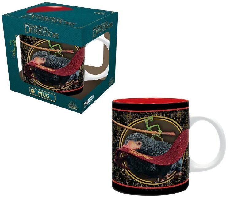 Чашка ABYstyle Harry Potter FANTASTIC BEASTS Mug Кружка Гарри Поттер Фантастические твари 320 мл 