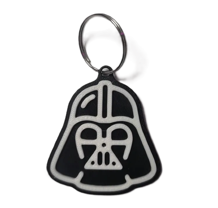 Брелок Star Wars Darth Vader Keychain ABS пластик Звездные войны Дарт Вейдер 5 см. 