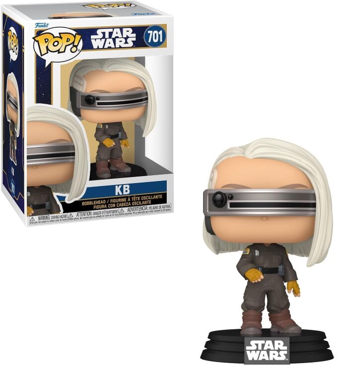 Фігурка Funko Star Wars: KB Фанко Зіркові війни Кейбі 701 Фігурка Funko Star Wars: KB Фанко Зіркові війни Кейбі 701