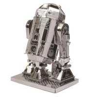 Metal Earth 3D Model Kits Star Wars  R2-D2