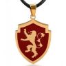 Медальйон Game of Thrones Lannister Lion Медальйон Game of Thrones Lannister Lion