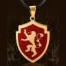 Медальйон Game of Thrones Lannister Lion Медальйон Game of Thrones Lannister Lion