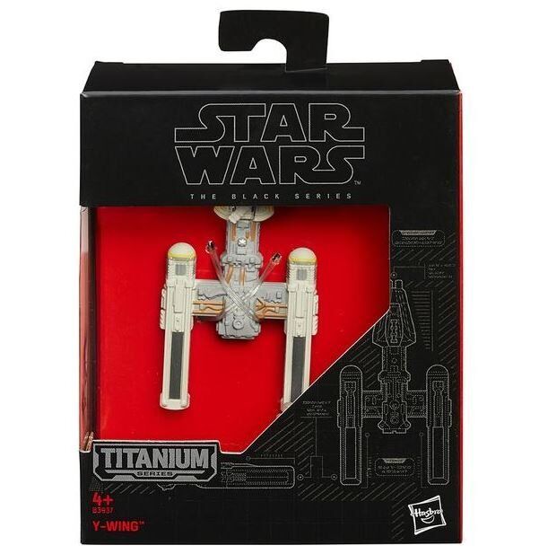 Фигурка Star Wars (Episode VII The Force Awakens) Black Series Titanium Vehicles Y-Wing Fighter Фигурка Star Wars (Episode VII The Force Awakens) Black Series Titanium Vehicles Y-Wing Fighter