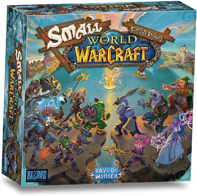 Настольная игра Days of Wonder Small World of Warcraft Board Game Настольная игра Days of Wonder Small World of Warcraft Board Game