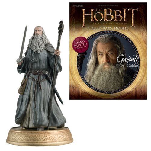 Фігурка з журналом The Hobbit - Gandalf At Dol Guldur Figure with Collector Magazine # 16 Фігурка з журналом The Hobbit - Gandalf At Dol Guldur Figure with Collector Magazine # 16