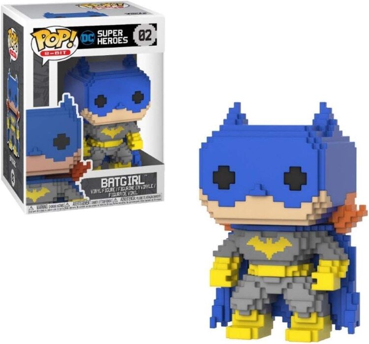 Фігурка Funko 8-Bit Pop: DC Classic Batgirl (Blue) Фанко Бетгерл 02 Фігурка Funko 8-Bit Pop: DC Classic Batgirl (Blue) Фанко Бетгерл 02