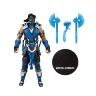 Фигурка Mortal Kombat McFarlane Toys Sub Zero Action Figure SubZero Сабзиро