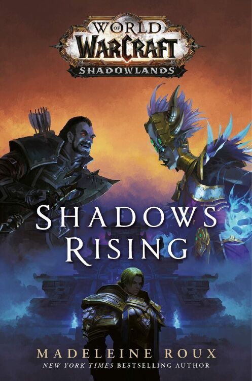 Книга Shadows Rising (World of Warcraft: Shadowlands) (Hardcover) Книга Shadows Rising (World of Warcraft: Shadowlands) (Hardcover)