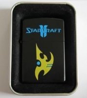 Зажигалка  Starсraft  Protos (black)