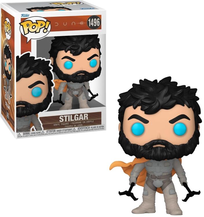 Фигурка Funko Pop Movies: Dune Stilgar фанко Дюна Стилгар 1496 Фигурка Funko Pop Movies: Dune Stilgar фанко Дюна Стилгар 1496