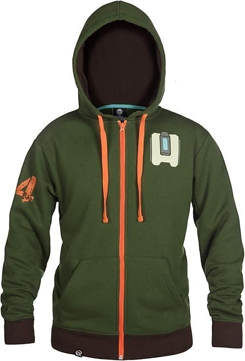 Кофта Реглан OVERWATCH Ultimate Bastion ZipUp Hoodie Овервотч Худи Бастион (размер XL) Кофта Реглан OVERWATCH Ultimate Bastion ZipUp Hoodie Овервотч Худи Бастион (размер XL)