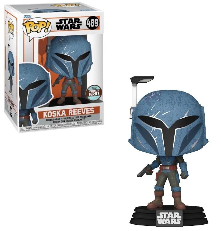 Фігурка Funko Star Wars: Koska Reeves Фанко Зіркові війни Коска Рівз (Exclusive) 489 Фігурка Funko Star Wars: Koska Reeves Фанко Зіркові війни Коска Рівз (Exclusive) 489