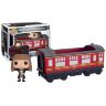 Фігурка POP Rides: Harry Potter - Hogwarts Express Train car with Hermione Granger Action Figure
