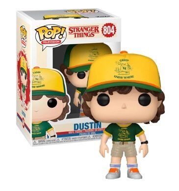 Фігурка Funko TV Stranger Things Dustin At Camp фанко Дустинні справи Дастін 804 Фігурка Funko TV Stranger Things Dustin At Camp фанко Дустинні справи Дастін 804