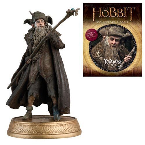 Фигурка с журналом The Hobbit - Radagast The Brown Figure with Collector Magazine #15 Фигурка с журналом The Hobbit - Radagast The Brown Figure with Collector Magazine #15
