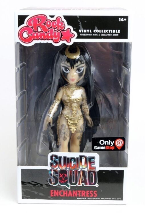 Фігурка DC Comics: Funko Rock Candy - Enchantress Exclusive Figure Фігурка DC Comics: Funko Rock Candy - Enchantress Exclusive Figure