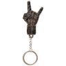 Брелок JINX Cyberpunk 2077 Silverhand Metal Keychain Брелок JINX Cyberpunk 2077 Silverhand Metal Keychain