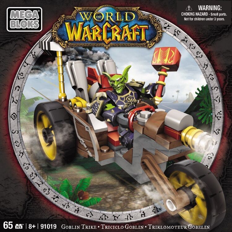 world_of_warcraft_mega_bloks_goblin_triket1.jpg Mega Bloks World of Warcraft: Goblin Trike Set