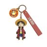 Брелок подвеска на рюкзак One Piece Luffy 3D Keychain Anime Backpack 3 Брелок подвеска на рюкзак One Piece Luffy 3D Keychain Anime Backpack 3