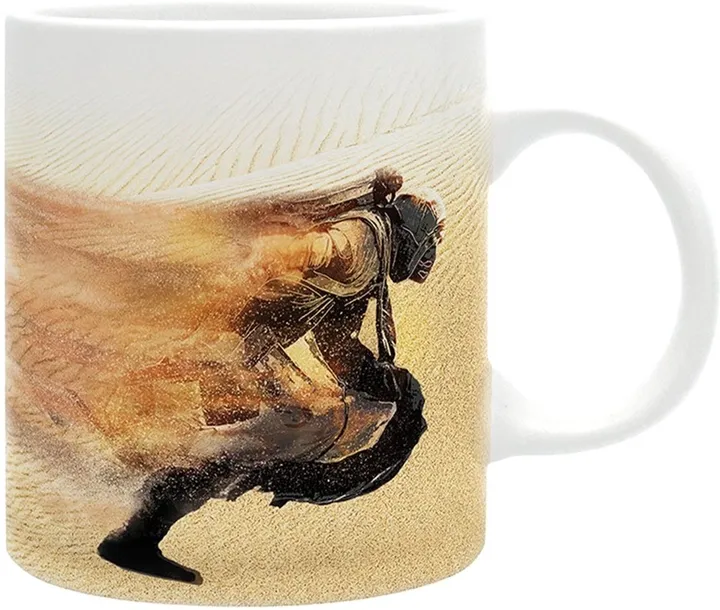 Чашка Abystyle DUNE Face your fear Mug кружка Дюна 320 мл. Чашка Abystyle DUNE Face your fear Mug кружка Дюна 320 мл.