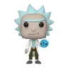 Фигурка Funko Rick and Morty: Rick with Crystal Skull фанко Рик и Морти и Хрустальный череп 692