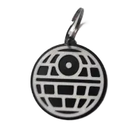 Брелок Star Wars Death Star Keychain ABS пластик Звездные войны Звезда смерти 5 см.