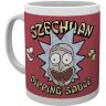 Кружка GB eye Rick and Morty Szechuan Dipping Sauce Ceramic Mug Чашка 295 ml Кружка GB eye Rick and Morty Szechuan Dipping Sauce Ceramic Mug Чашка 295 ml