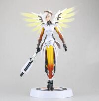 Статуетка Overwatch Mercy Statue Color Figure 30 см