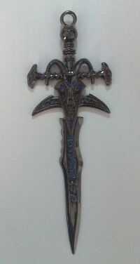 Frostmourne Weapon Model World of Warcraft Metal Weapon