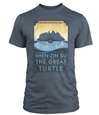 Футболка World of Warcraft Wandering Isle Premium (размер  S)