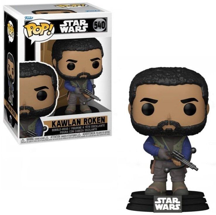 Фигурка Funko Star Wars Kawlan Roken Фанко Колан Рокен 540 Фигурка Funko Star Wars Kawlan Roken Фанко Колан Рокен 540