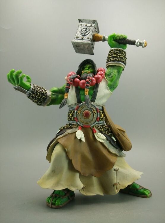 Фігурка World of Warcraft Orc Thrall Chaoer Figure Фігурка World of Warcraft Orc Thrall Chaoer Figure