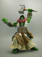 Фигурка World of Warcraft Orc Thrall Chaoer Figure