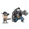 Фигурка Blizzard Overwatch Ashe and B.O.B. Cute But Deadly Figure Set (Exclusive 2019)