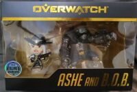 Фігурка Blizzard Overwatch Ashe and BOB Cute But Deadly Figure Set (Exclusive 2019)