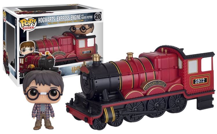 Фігурка POP Rides: Harry Potter - Hogwarts Express Engine with Harry Potter Action Figure Фігурка POP Rides: Harry Potter - Hogwarts Express Engine with Harry Potter Action Figure