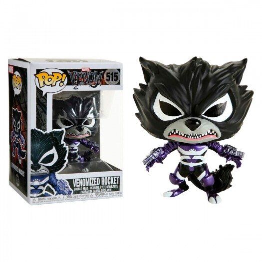 Фигурка Funko Marvel Venomized Rocket Енот Ракета Фанко 515 Фигурка Funko Marvel Venomized Rocket Енот Ракета Фанко 515
