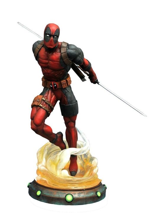 Фігурка Diamond Select Toys Marvel Gallery: Deadpool Figure Фігурка Diamond Select Toys Marvel Gallery: Deadpool Figure