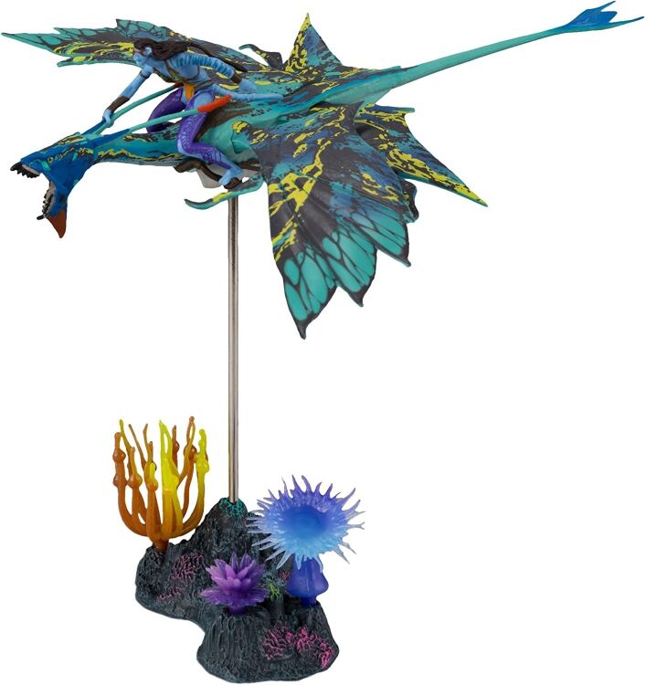 Фигурка McFarlane Toys: Avatar The Way of Water - Banshee Rider Neytiri Аватар Нейтири Фигурка McFarlane Toys: Avatar The Way of Water - Banshee Rider Neytiri Аватар Нейтири