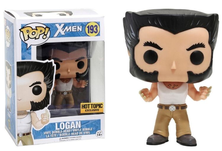 Фигурка Funko Pop! Marvel - Logan Figure (Hot Topic Exclusive) Фигурка Funko Pop! Marvel - Logan Figure (Hot Topic Exclusive)