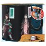 Чашка хамелеон Demon Slayer Mug Tanjiro Nezuko Zenitsu Inosuke Anime кухоль 460 мл Чашка хамелеон Demon Slayer Mug Tanjiro Nezuko Zenitsu Inosuke Anime кухоль 460 мл