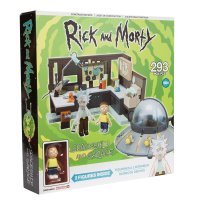 Конструктор Рик и Морти McFarlane - Rick and Morty - Spaceship and Garage