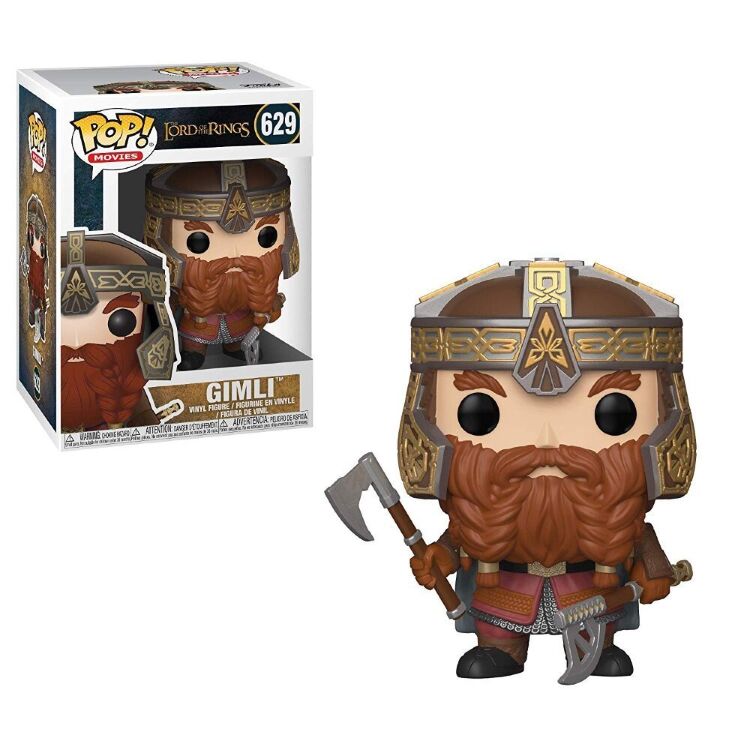Фігурка Funko Pop! Lord Of The Rings - Gimli Figure Фігурка Funko Pop! Lord Of The Rings - Gimli Figure
