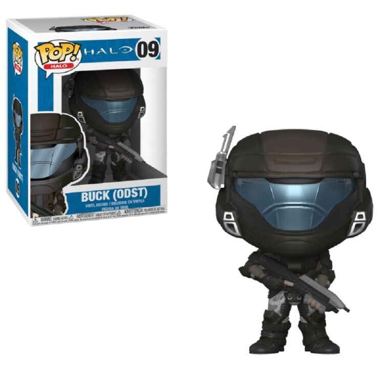 Фігурка Halo Funko Pop - Buck (ODST) Фігурка Halo Funko Pop - Buck (ODST)