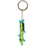 Брелок JINX Cyberpunk 2077 Logo PVC Keychain Брелок JINX Cyberpunk 2077 Logo PVC Keychain