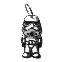 Брелок Star Wars Stormtrooper Keychain ABS пластик Звездные войны Штурмовик 7 см.